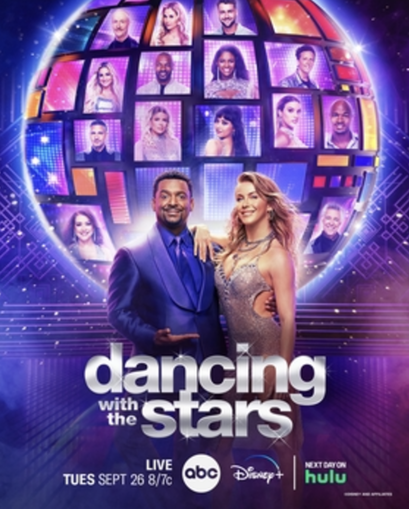 Cover of Dancing with the Stars